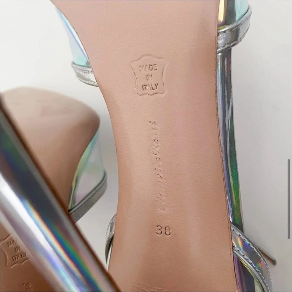 Holographic Stiletto Heels - Gianvito Rossi - Picture 11 of 14